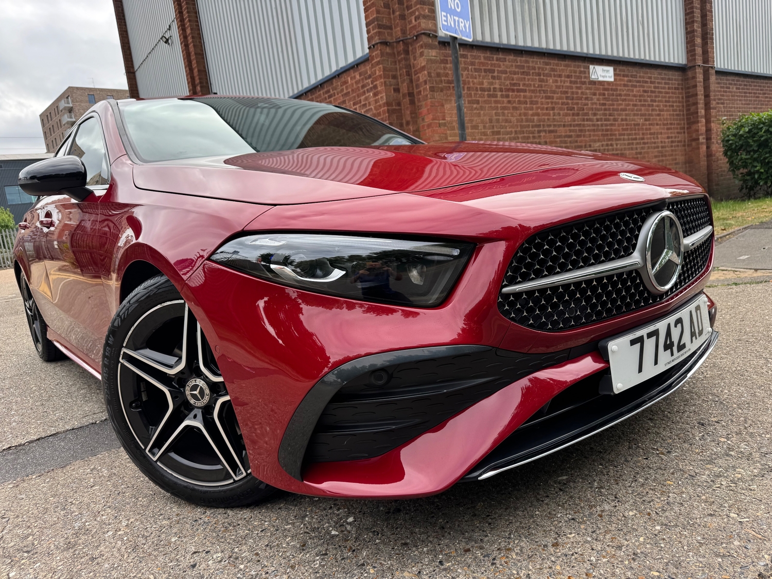 Mercedes-Benz A Class Harrow
