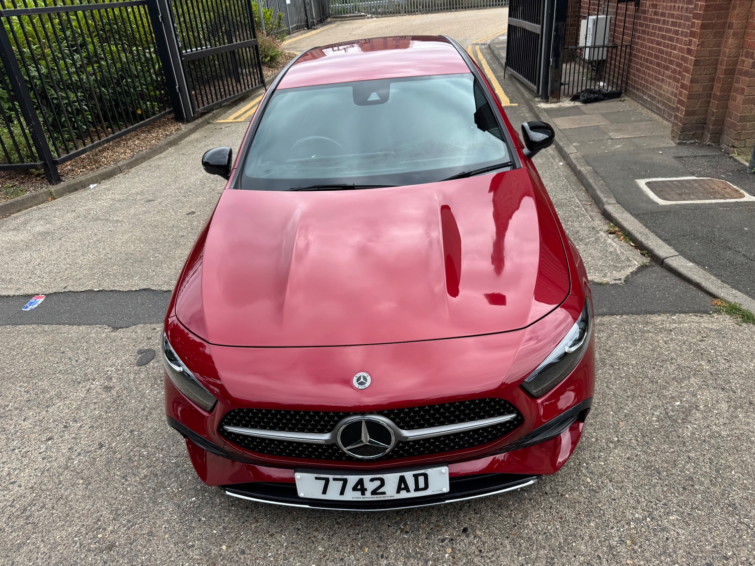 [ berth ]Mercedes-Benz A Class