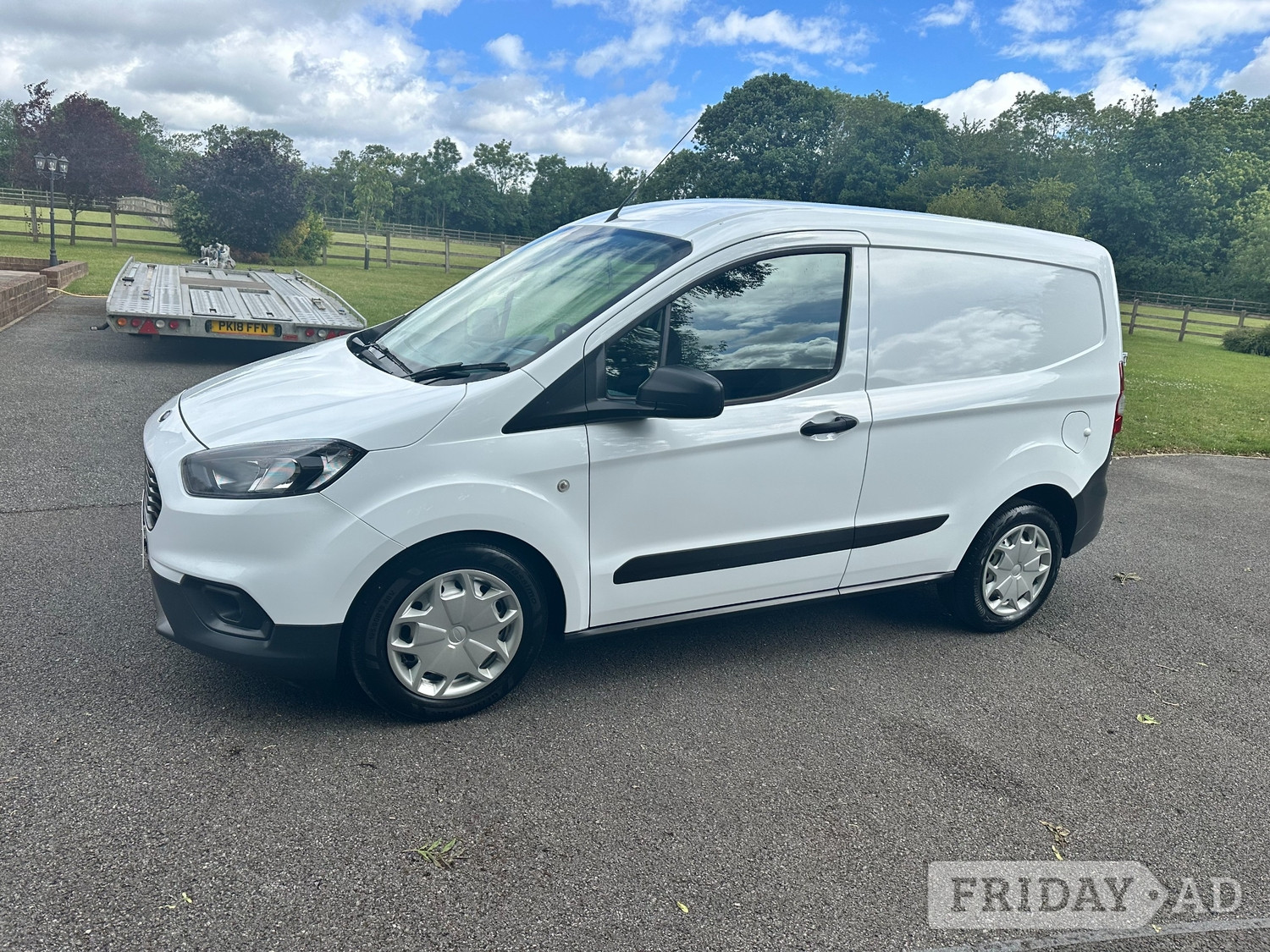 Ford Transit Courier 2023 - Vans & Commercial Vehicles in Maidstone