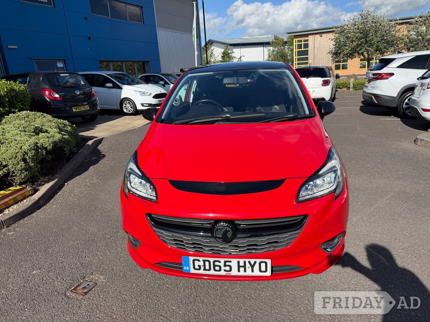 Vauxhall Corsa Shrewsbury
