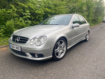 Mercedes-Benz C Class 2004