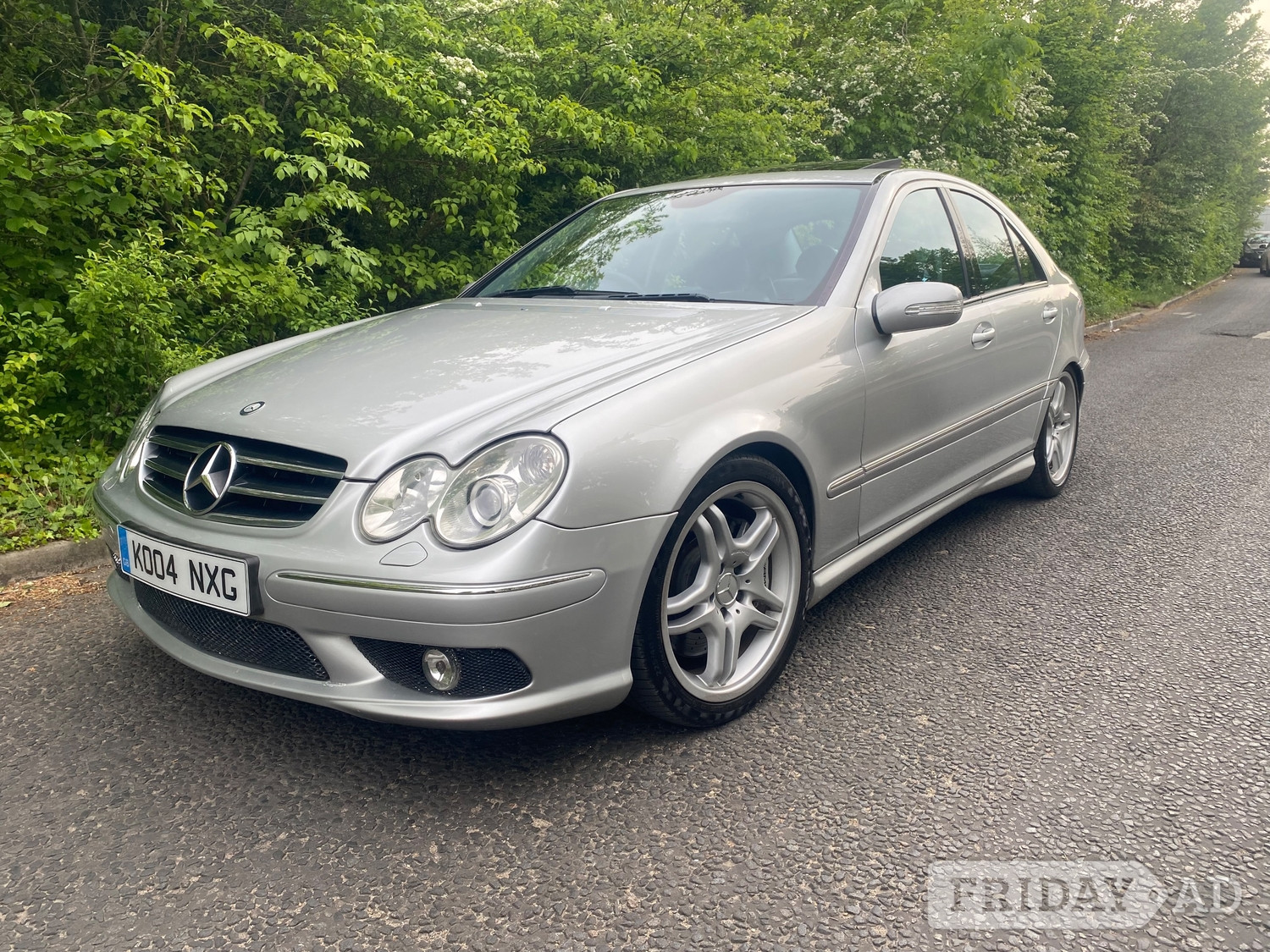 Mercedes-Benz C Class 2004 in Southall
