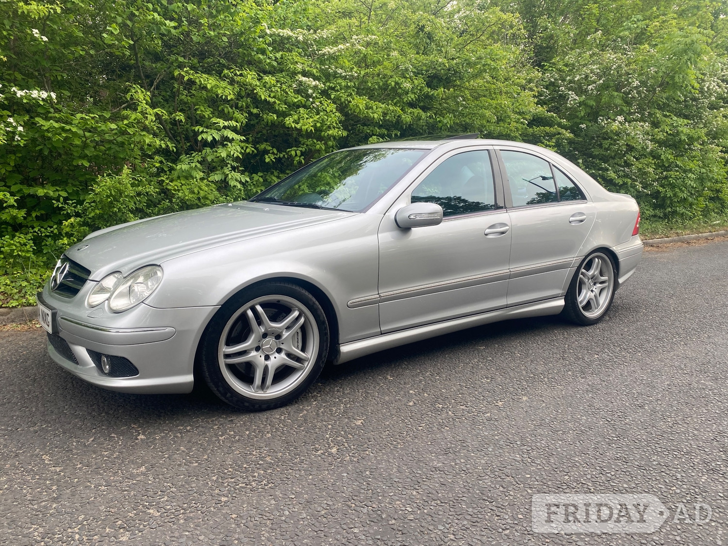 [ berth ]Mercedes-Benz C Class