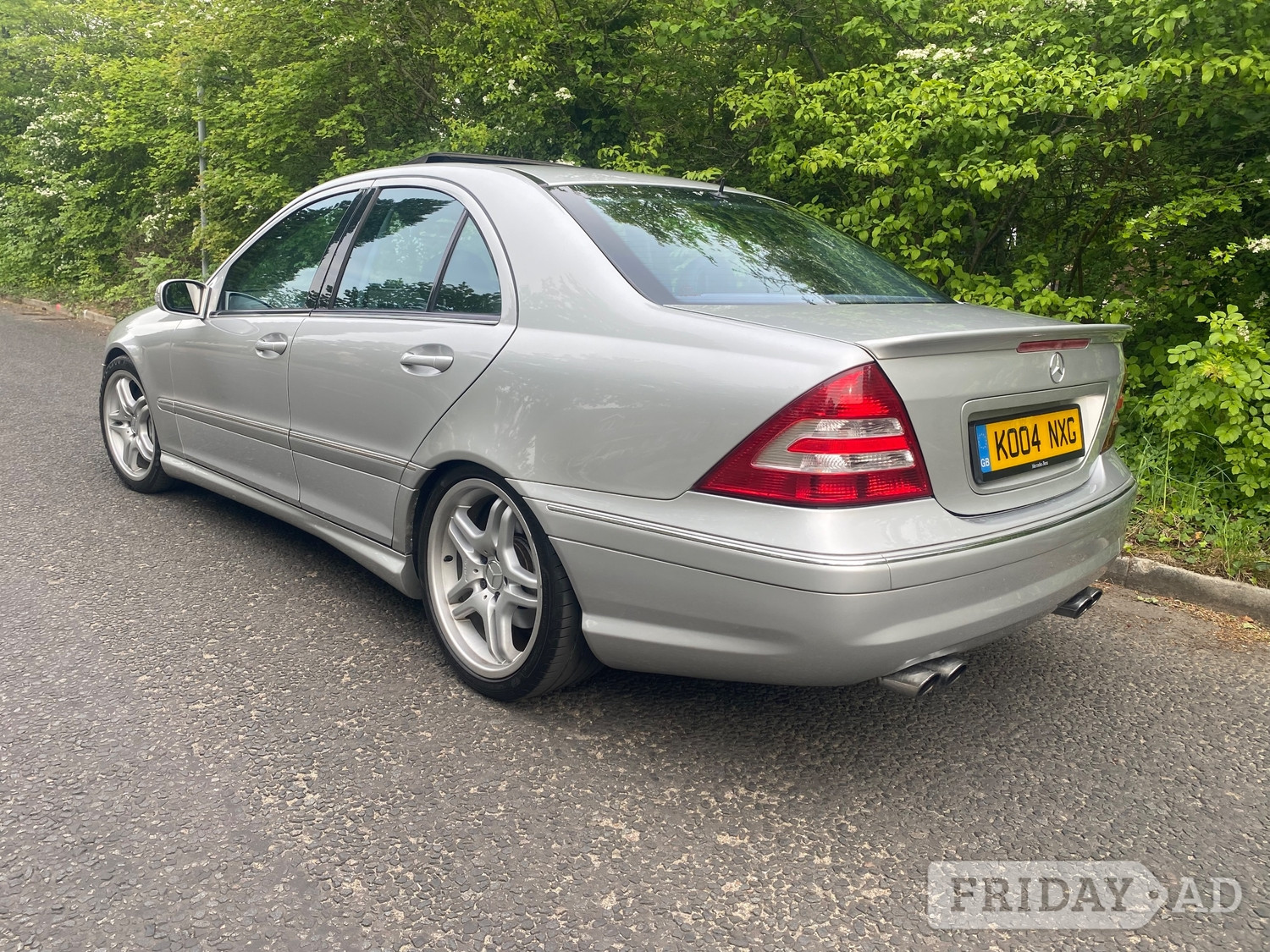 Mercedes-Benz C Class 2004 - Cars in Southall