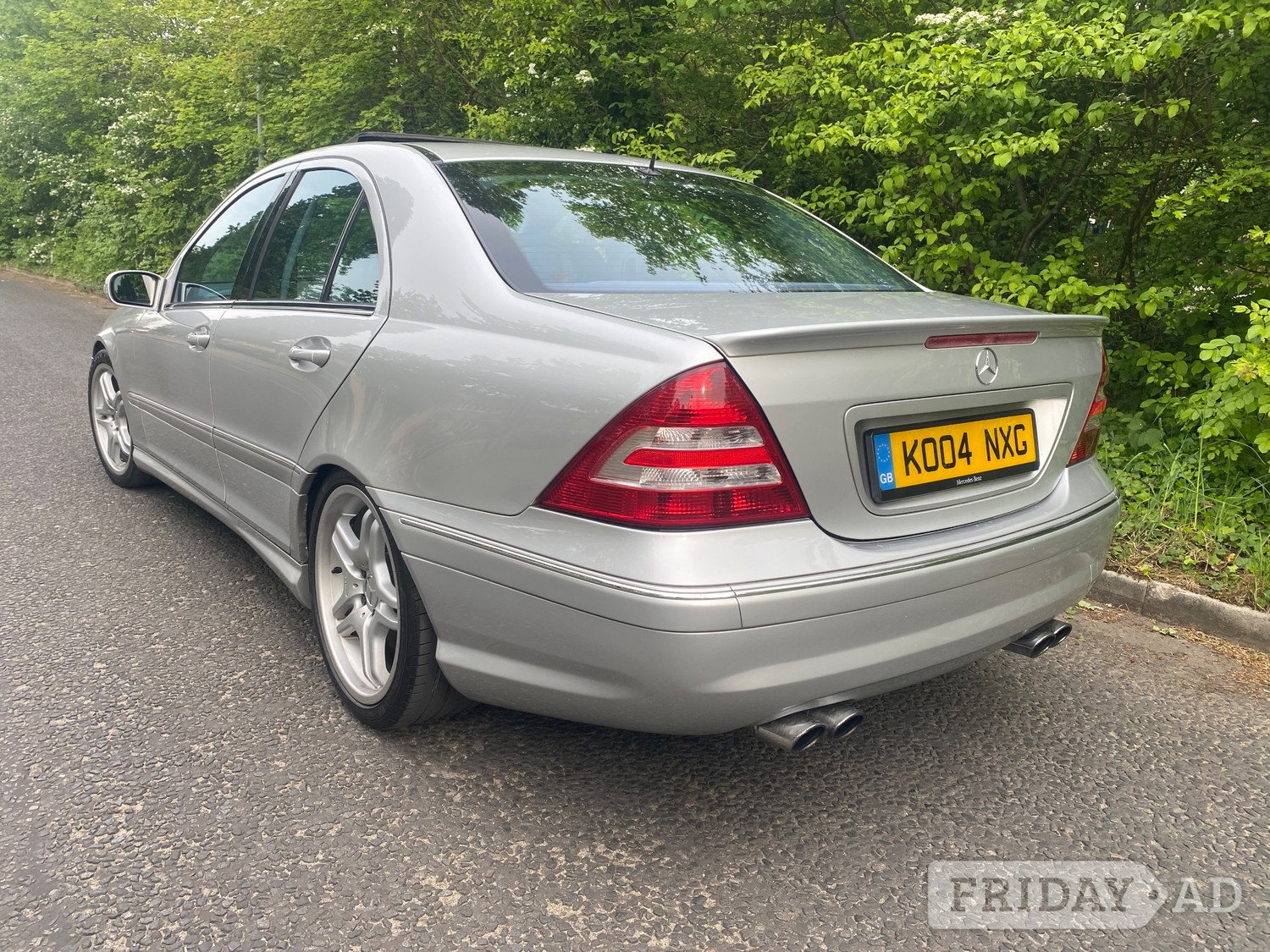 Mercedes-Benz C Class 2004 - Cars