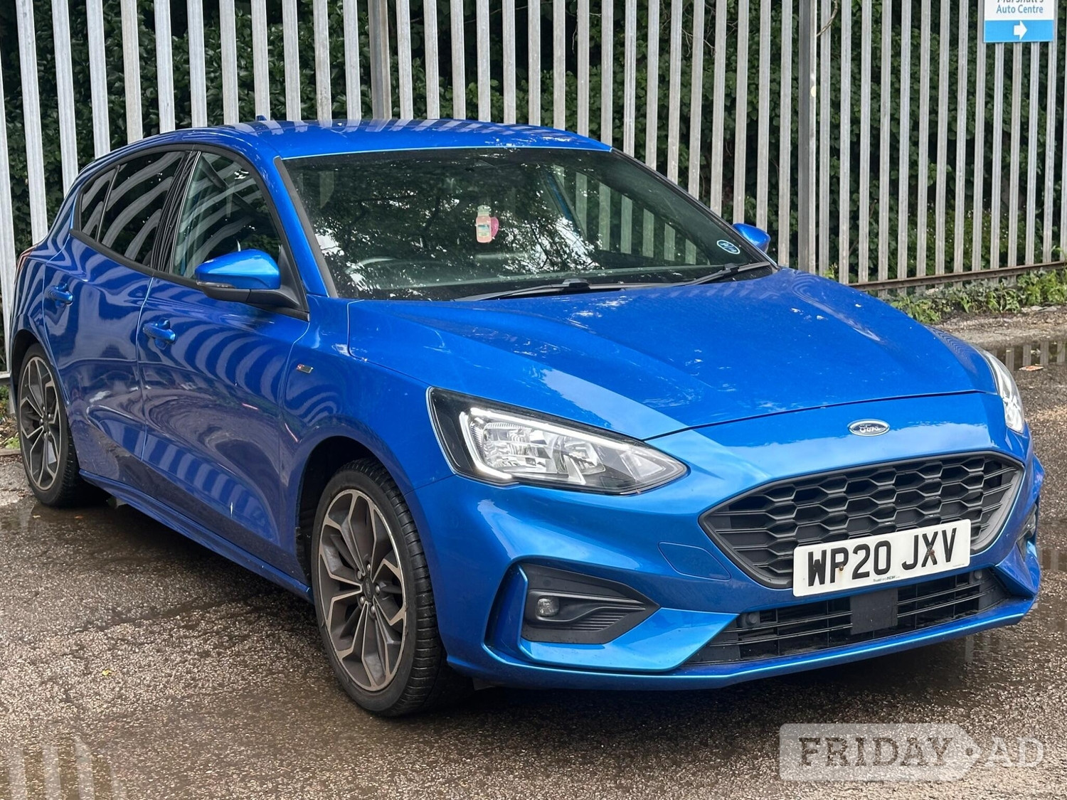 Ford Focus 2020 in Cardiff