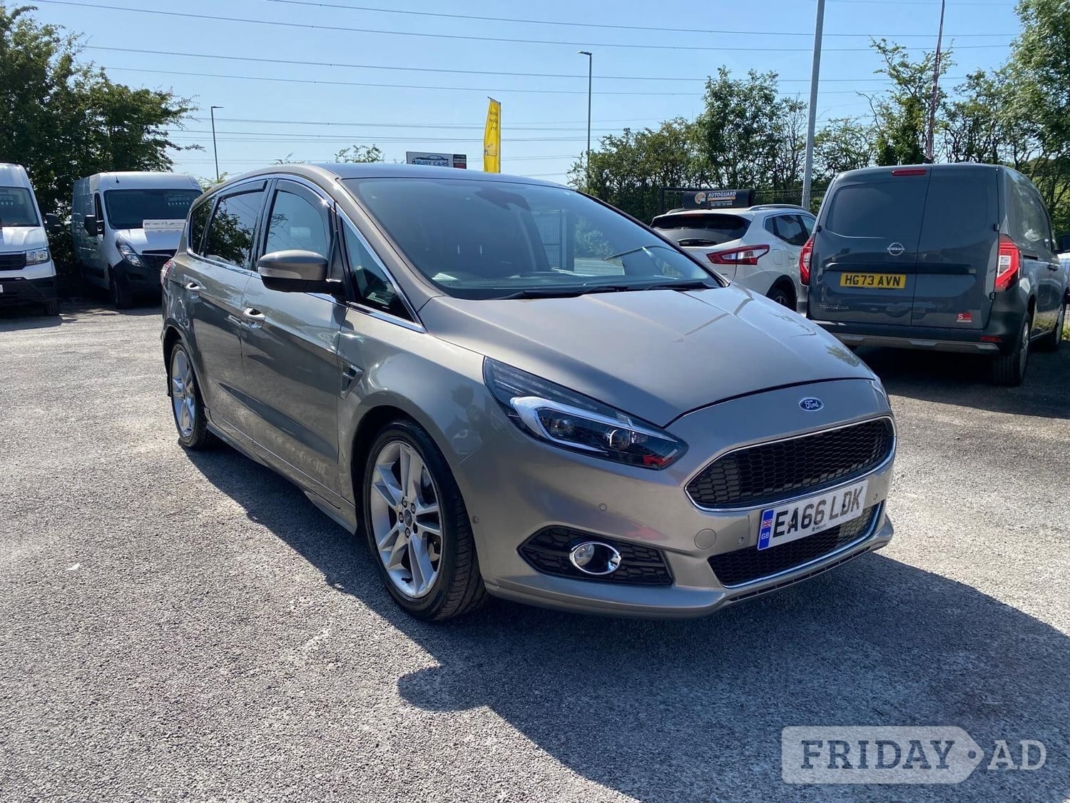 Ford S-Max 2016 in Manchester