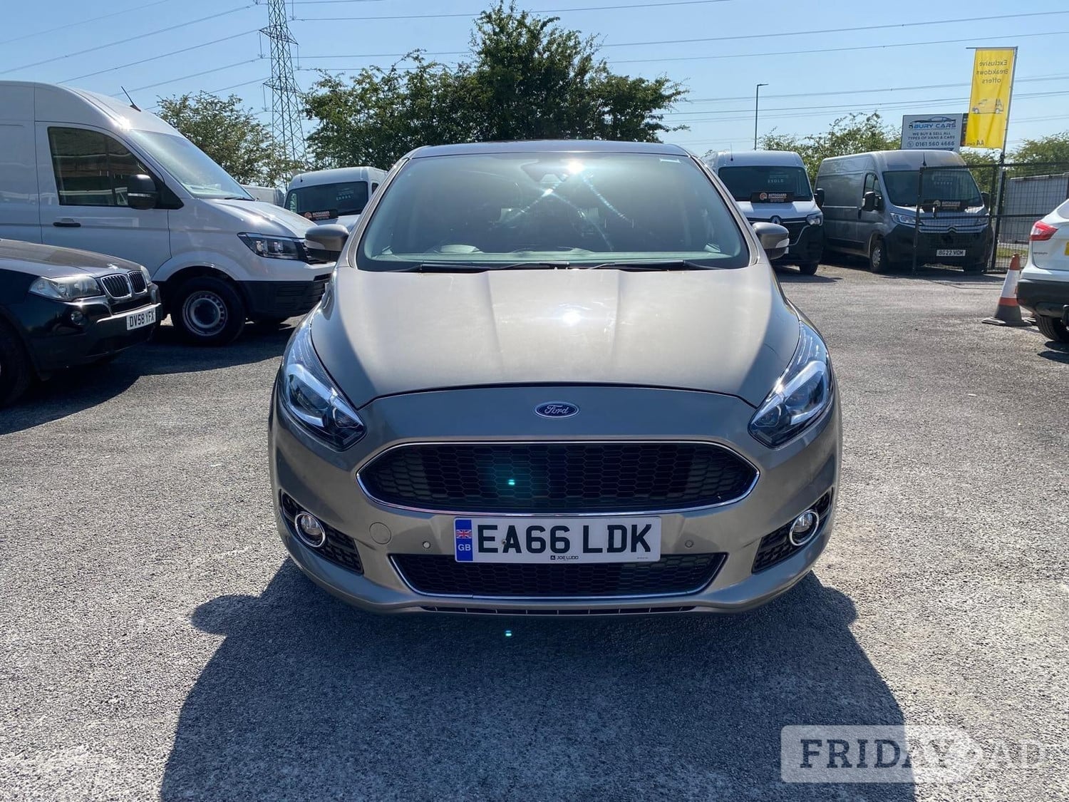 Ford S-Max Manchester