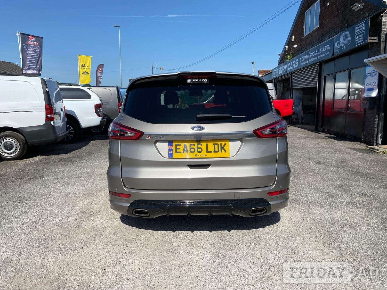 Ford S-Max 2016 - Cars