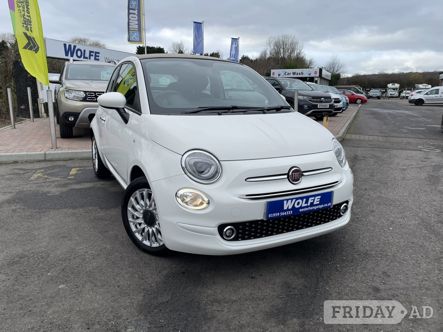 Fiat 500c 2020 in Westerham
