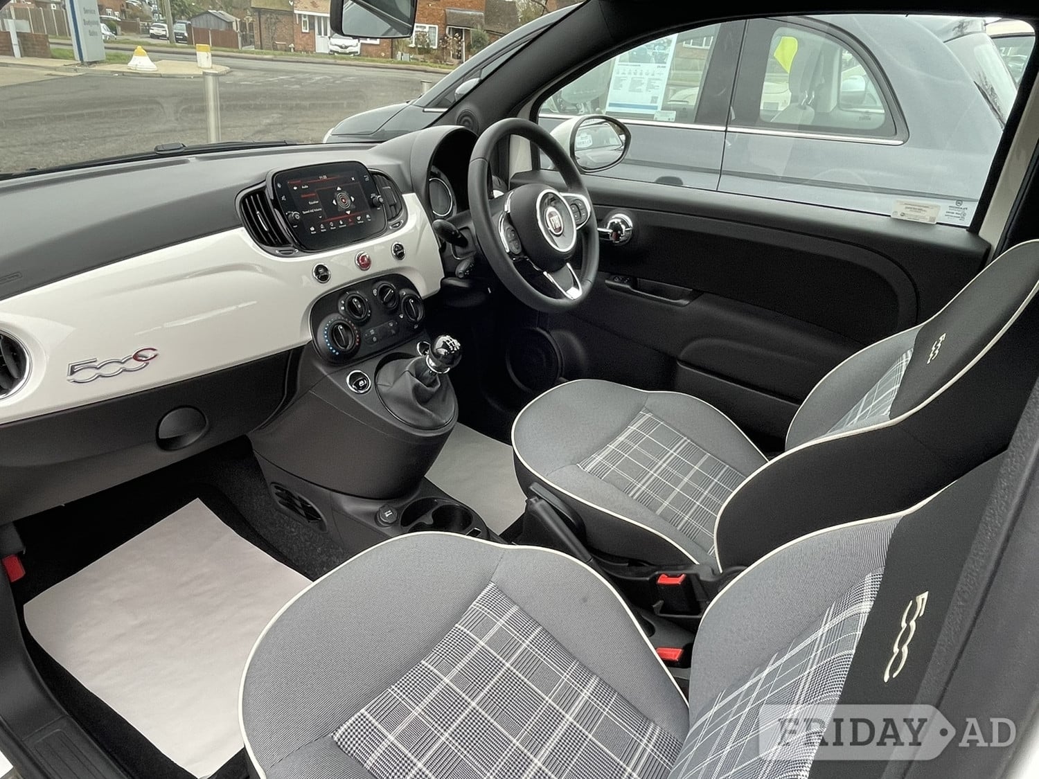 [ berth ]Fiat 500c