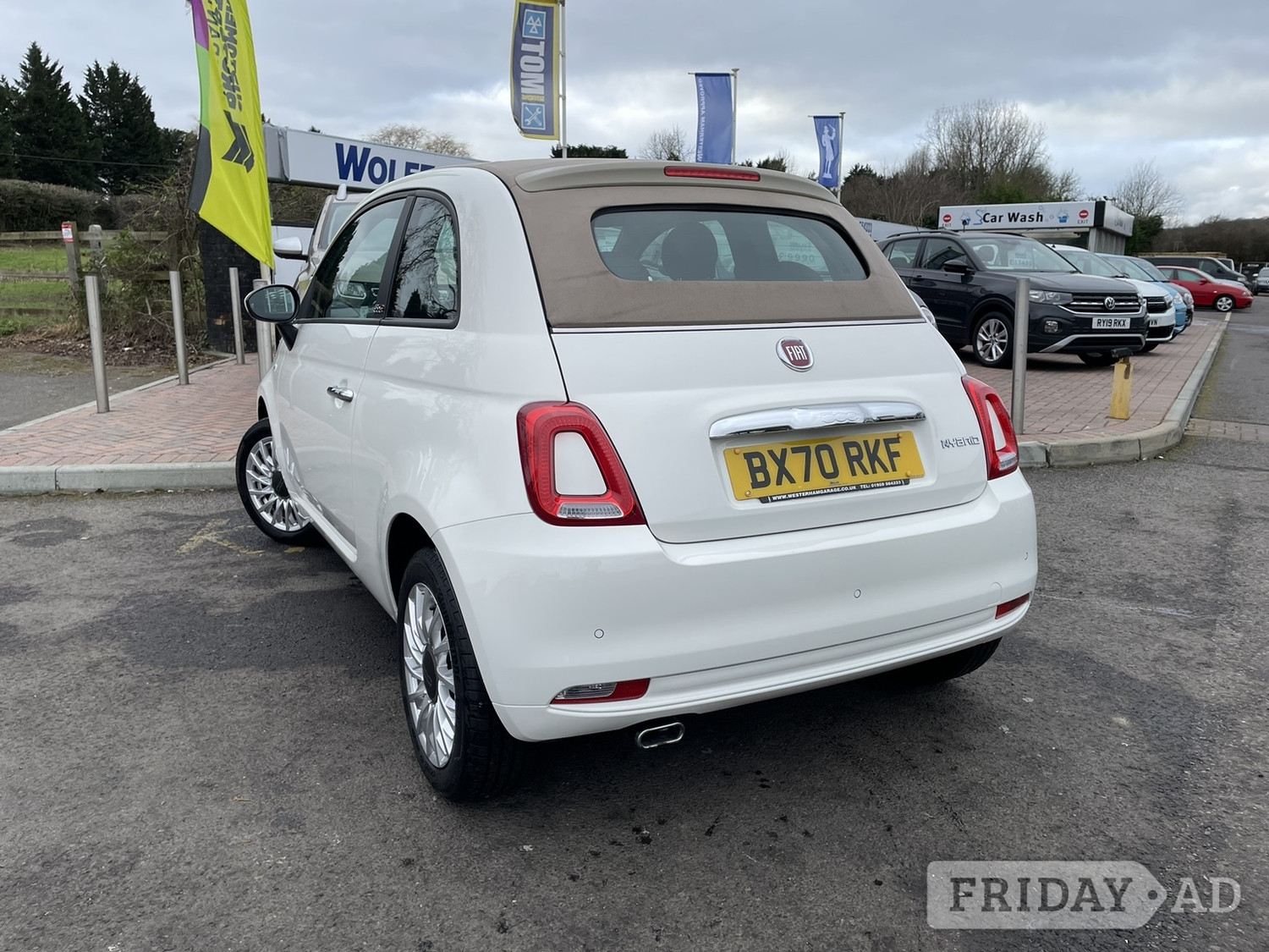 Fiat 500c 2020 - Cars in Westerham