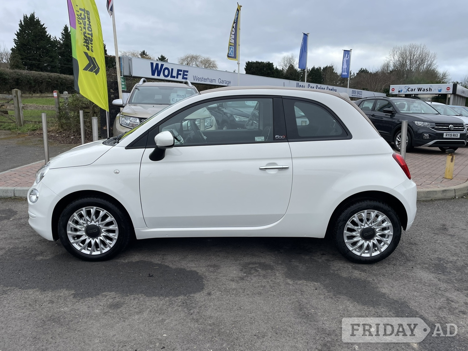 Fiat 500c 2020 - Cars