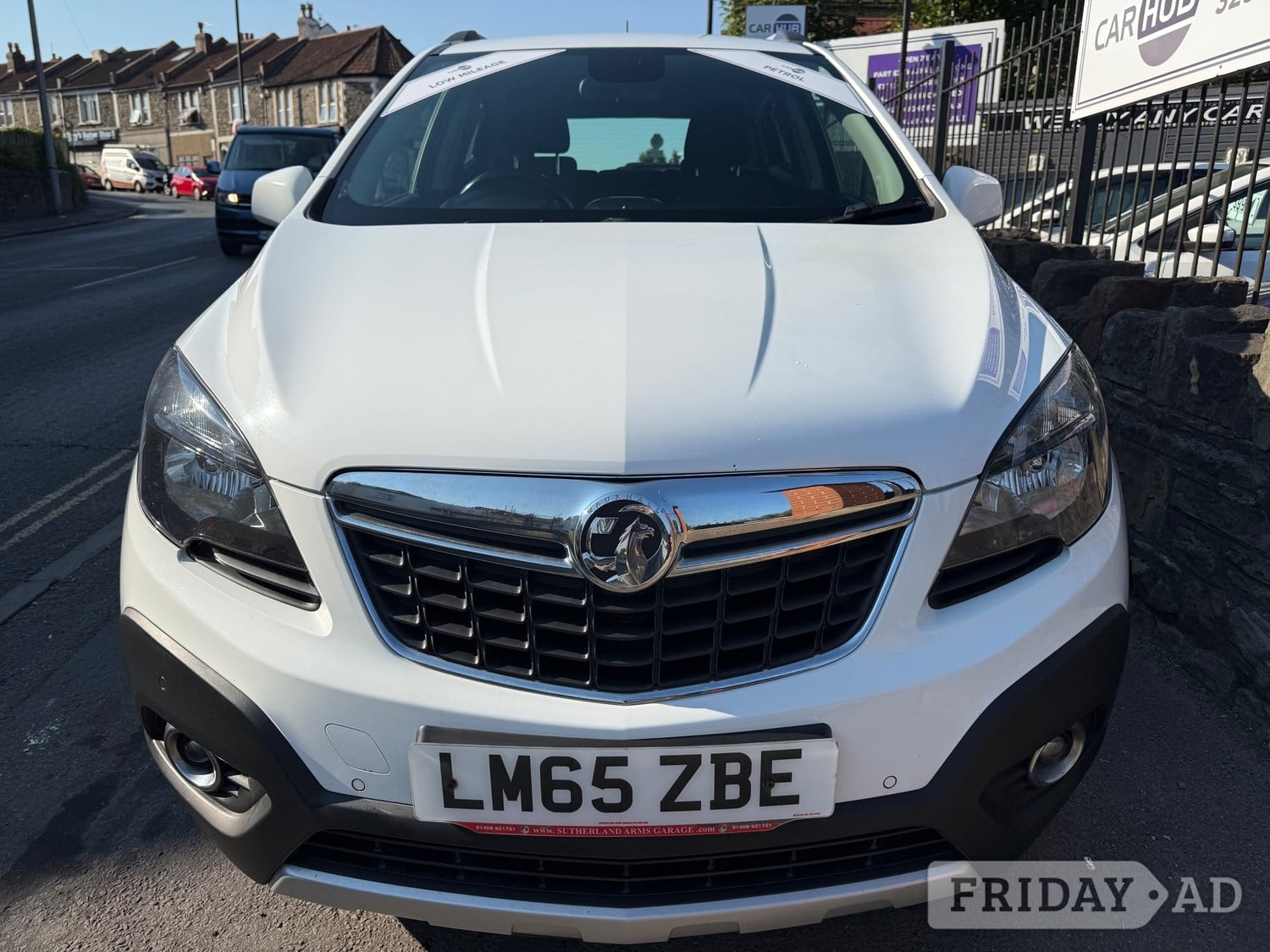 [ berth ]Vauxhall Mokka