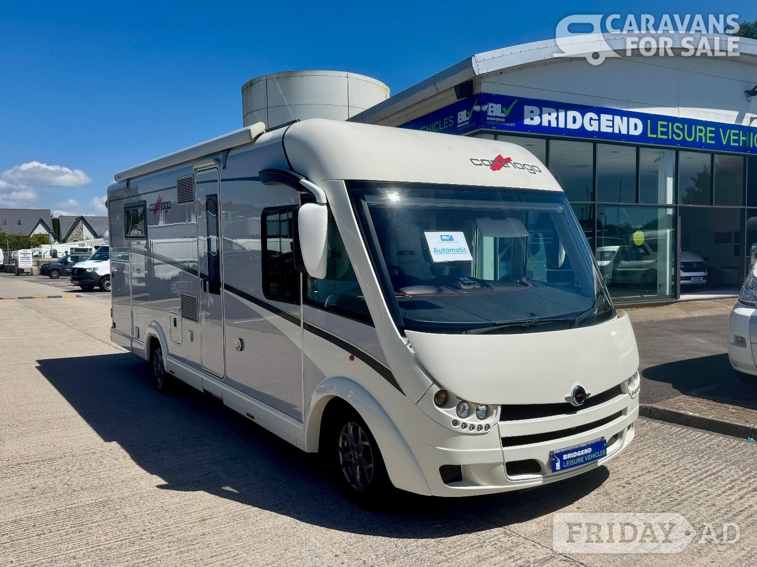 Carthago C-Tourer I 150 QB 2016 for sale in Bridgend