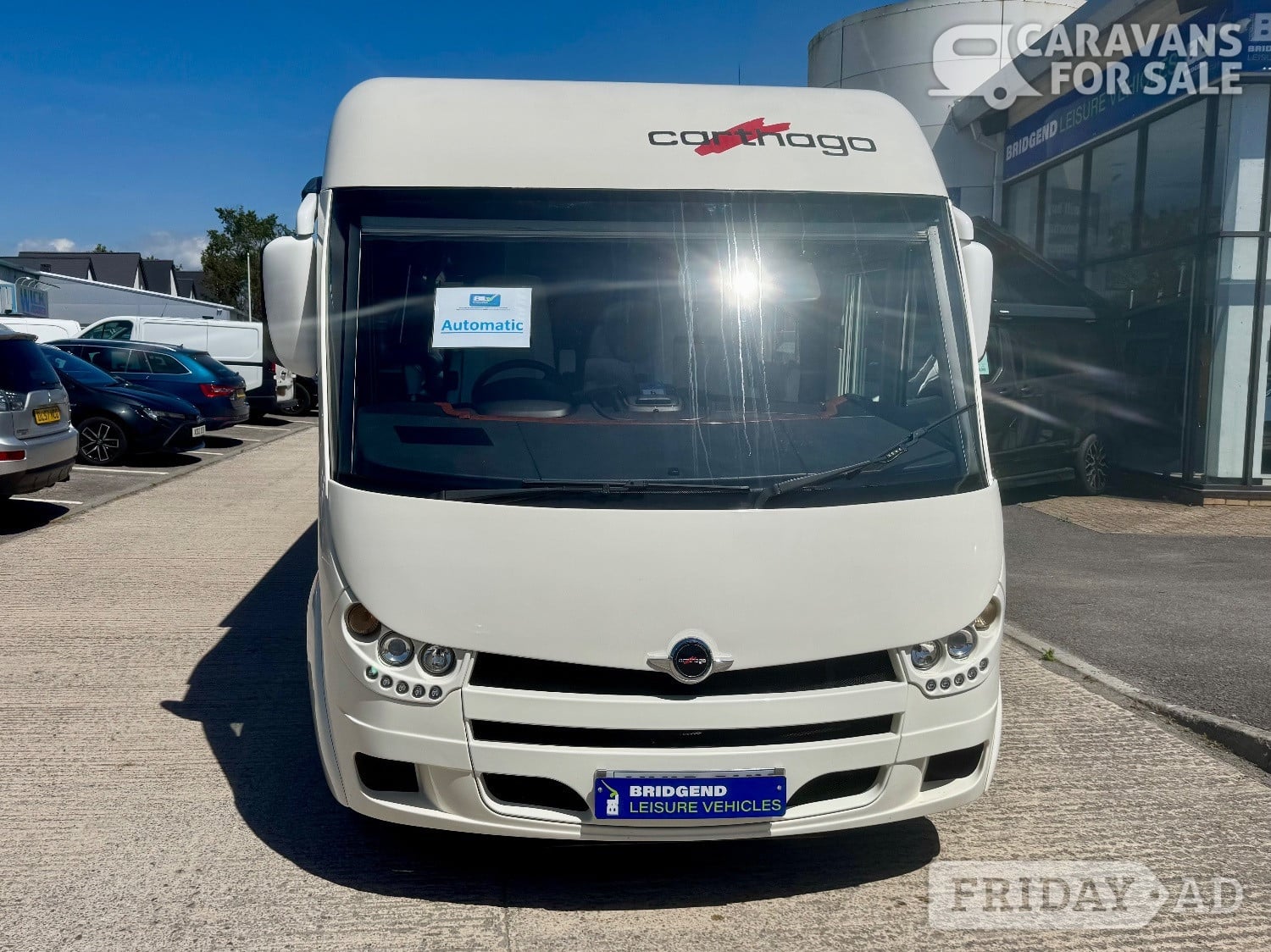 Carthago C-Tourer I 150 QB Bridgend