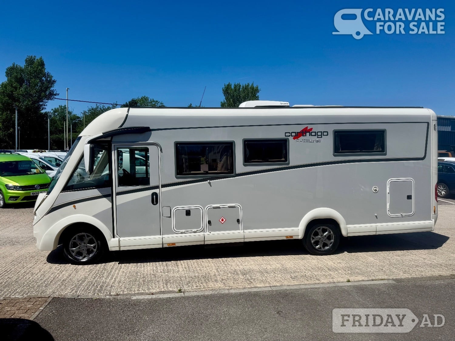 Carthago C-Tourer I 150 QB 2016 for sale - Motorhomes & Caravans in Bridgend
