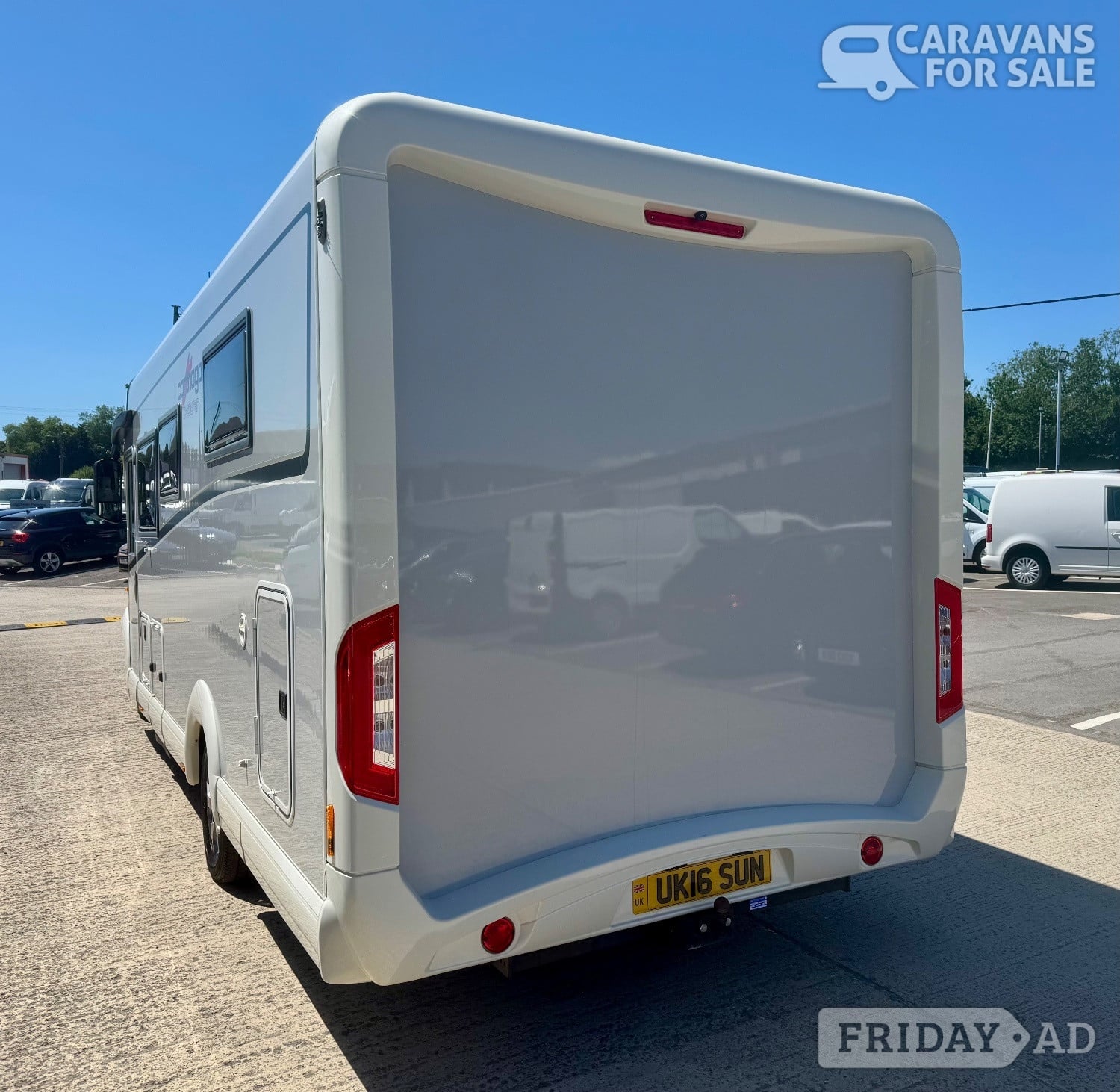 Carthago C-Tourer I 150 QB 2016 for sale - Motorhomes & Caravans