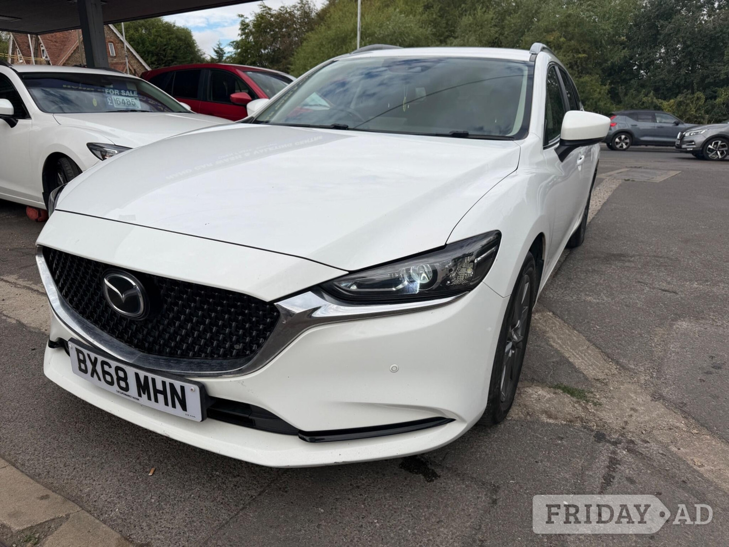 Mazda 6 2018 - Cars