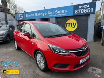 Vauxhall Zafira Tourer 2017