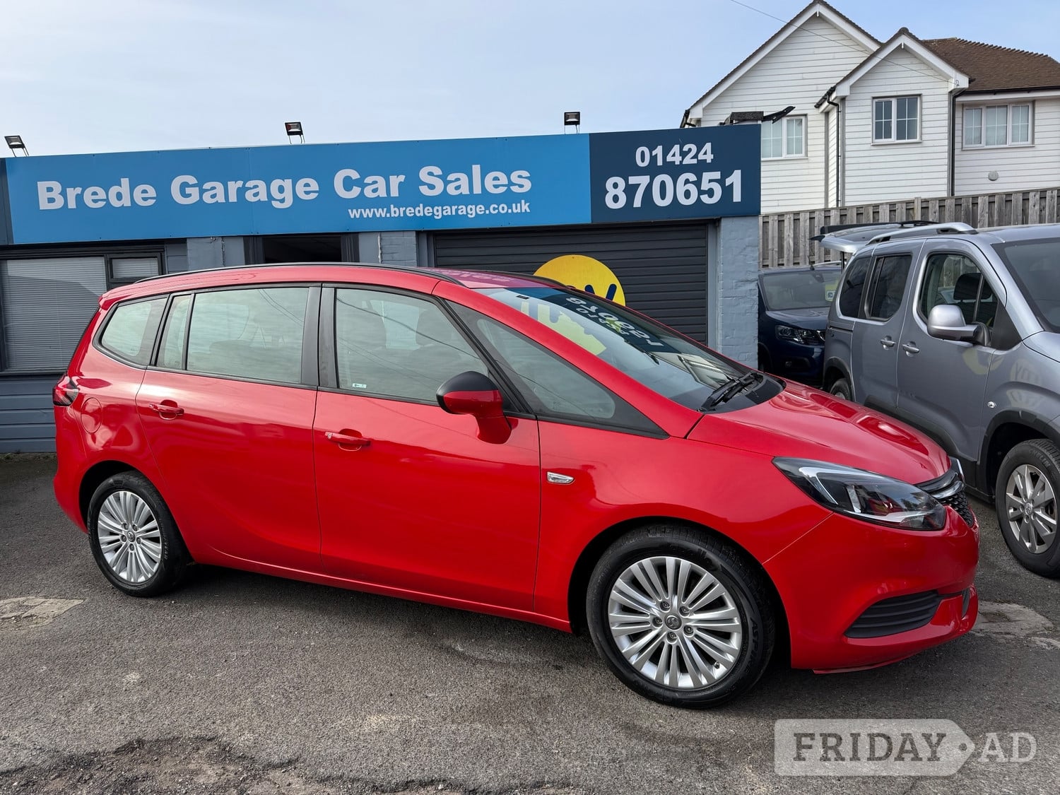 Vauxhall Zafira Tourer Rye