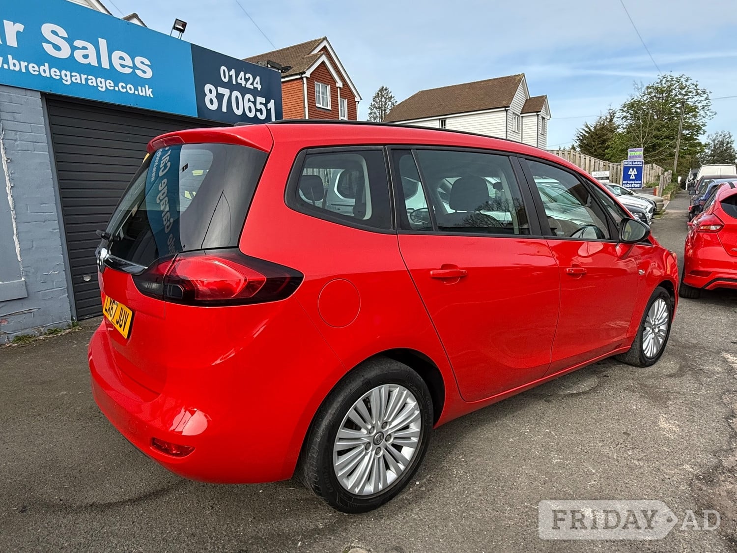 Vauxhall Zafira Tourer 2017 - Cars in Rye