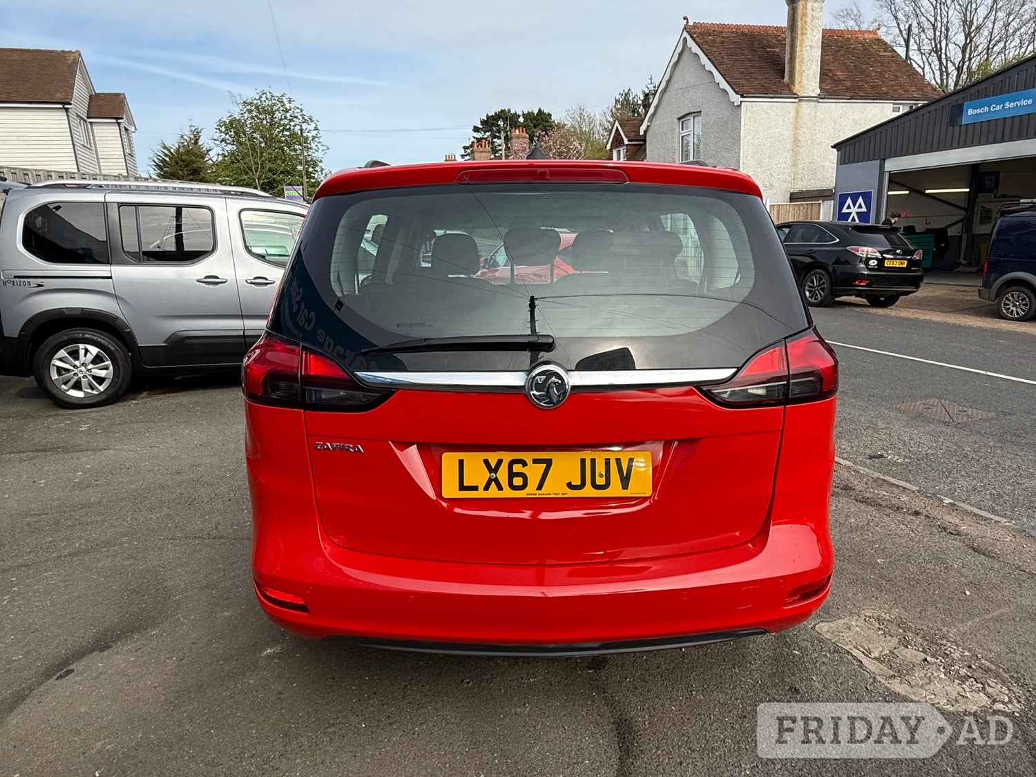 Vauxhall Zafira Tourer 2017 - Cars