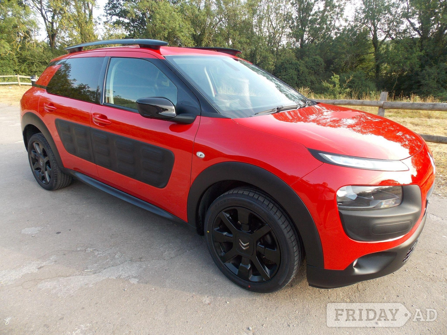 Citroen C4 Cactus 2015 in Enfield