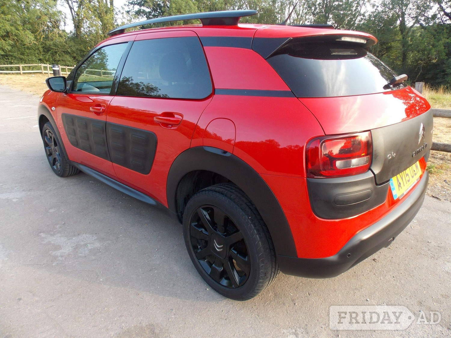 Citroen C4 Cactus Enfield