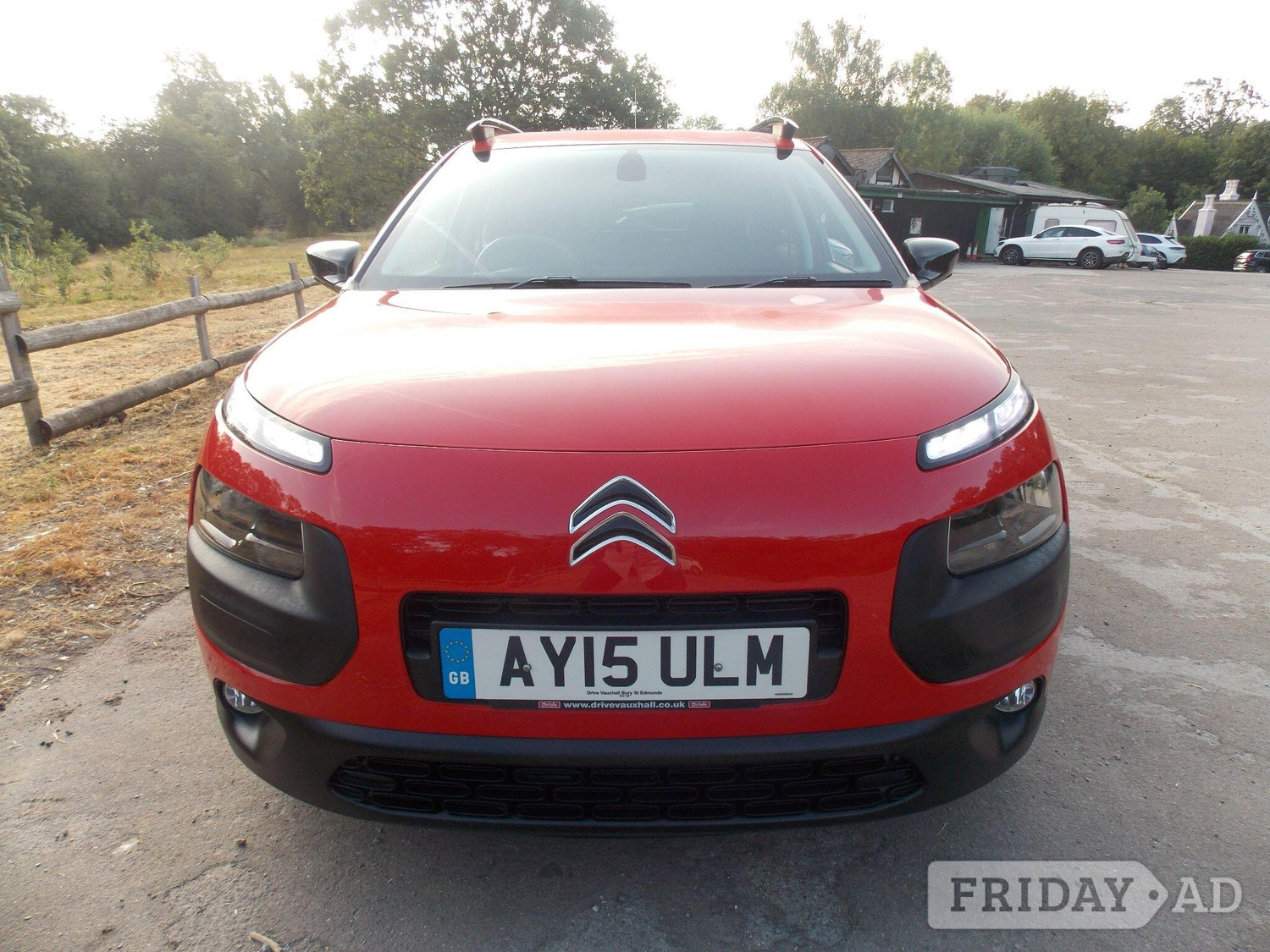 [ berth ]Citroen C4 Cactus
