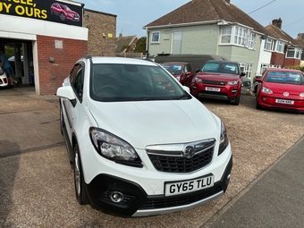 Vauxhall Mokka 2015