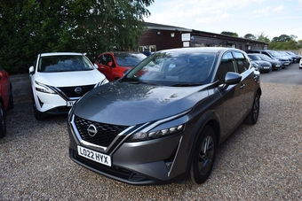 Nissan Qashqai 2022