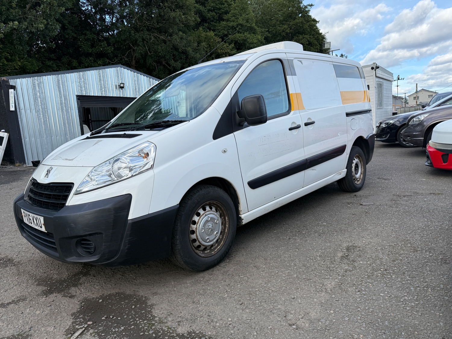 [ berth ]Peugeot Expert