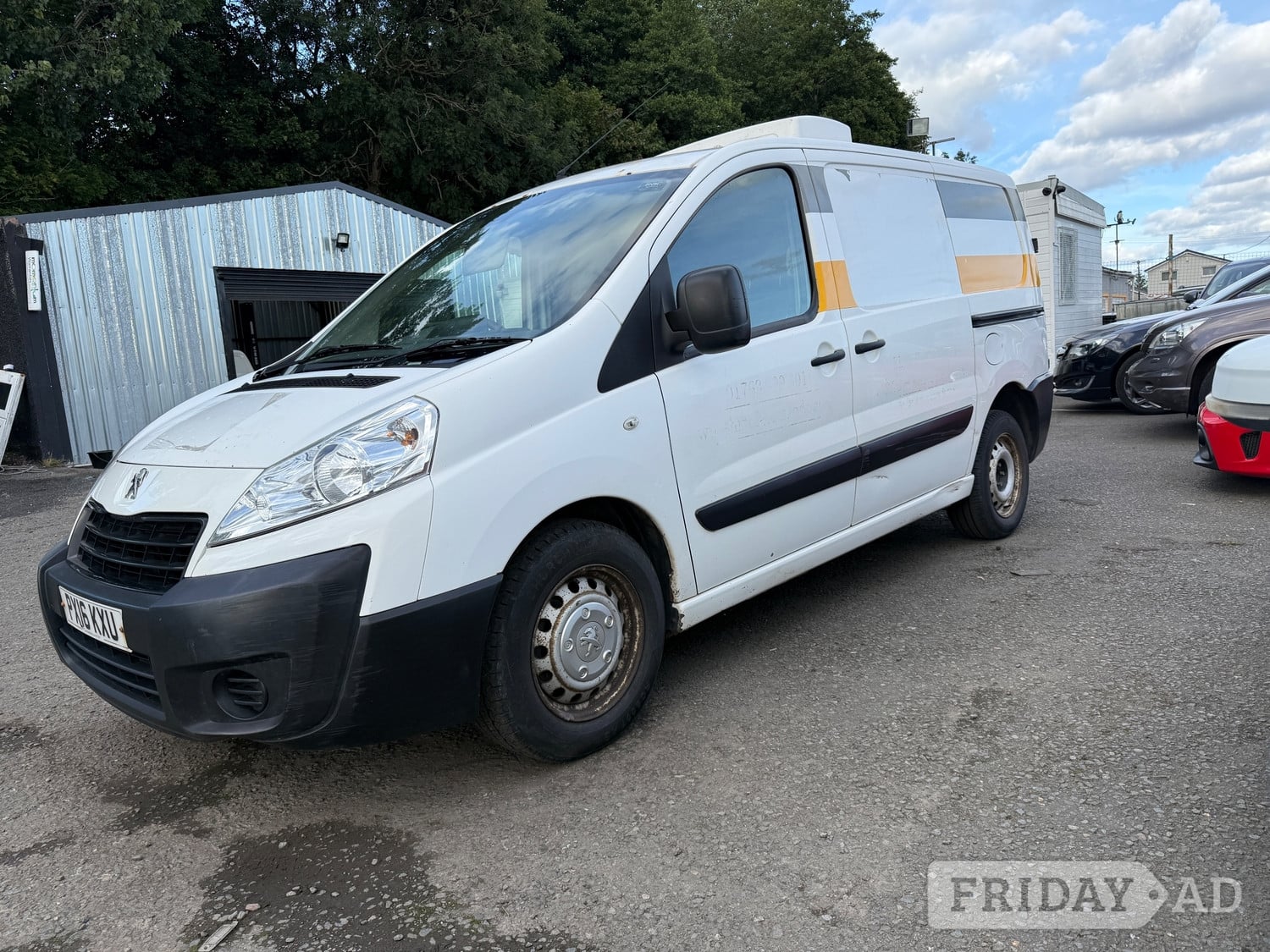 [ berth ]Peugeot Expert