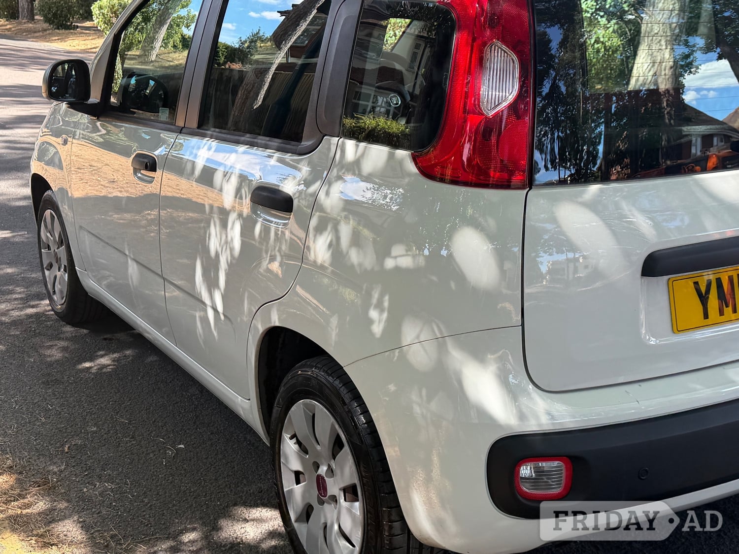 [ berth ]Fiat Panda