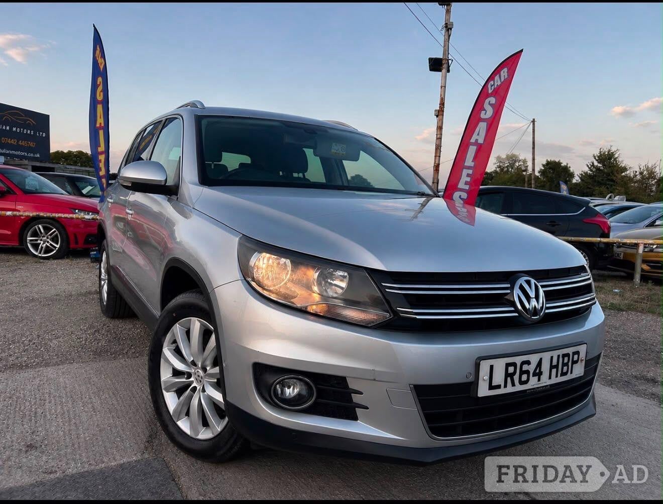 Volkswagen Tiguan 2014 in Burford