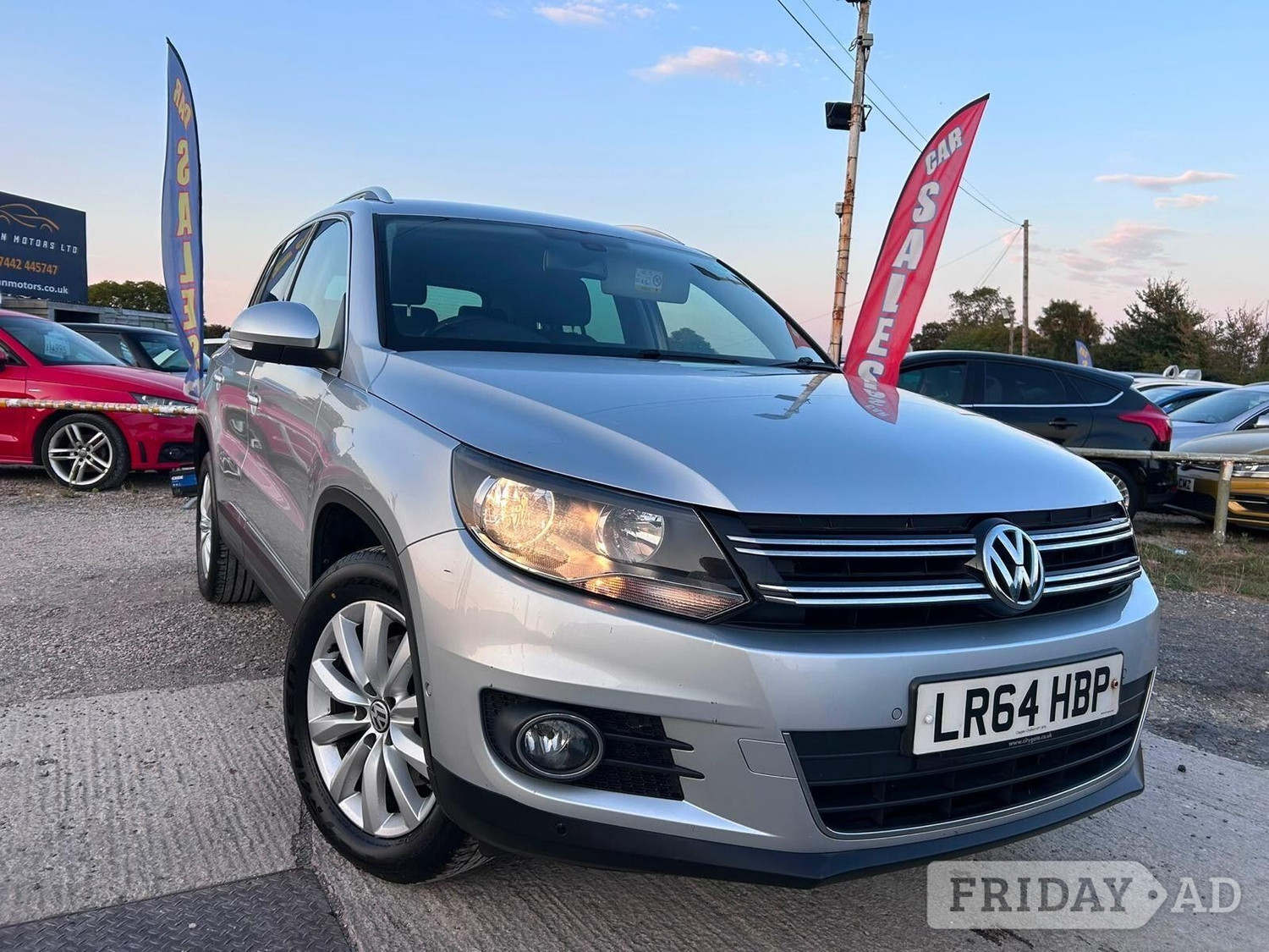 Volkswagen Tiguan Burford