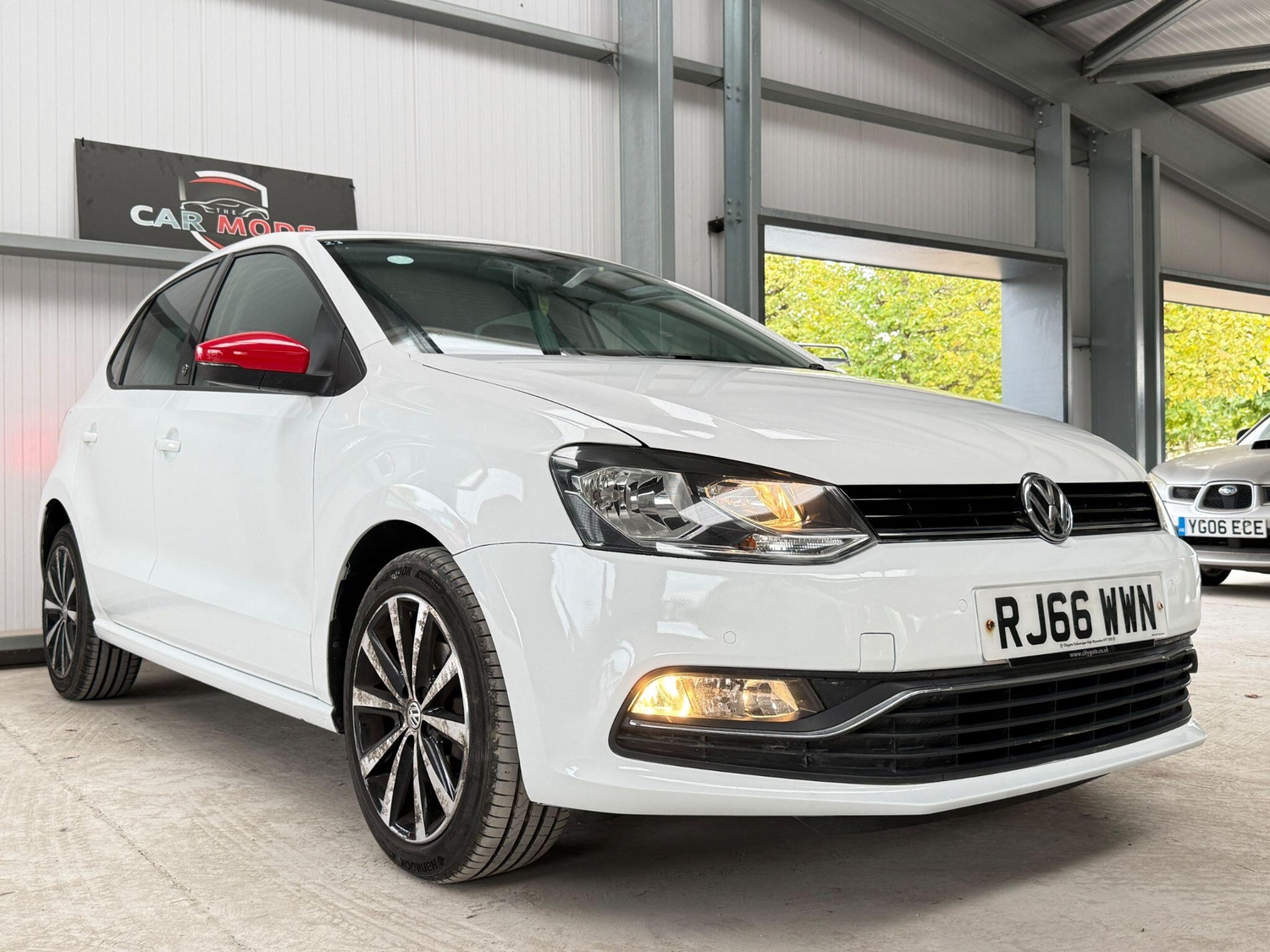 [ berth ]Volkswagen Polo