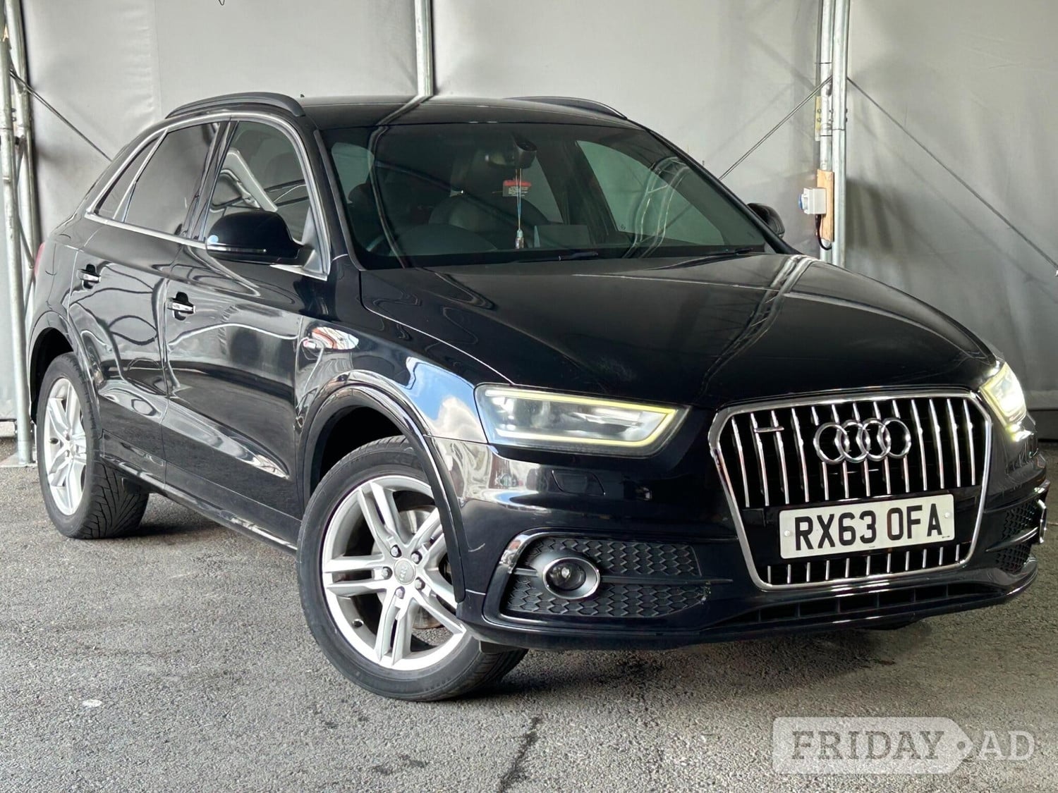 Audi Q3 2013 in Manchester