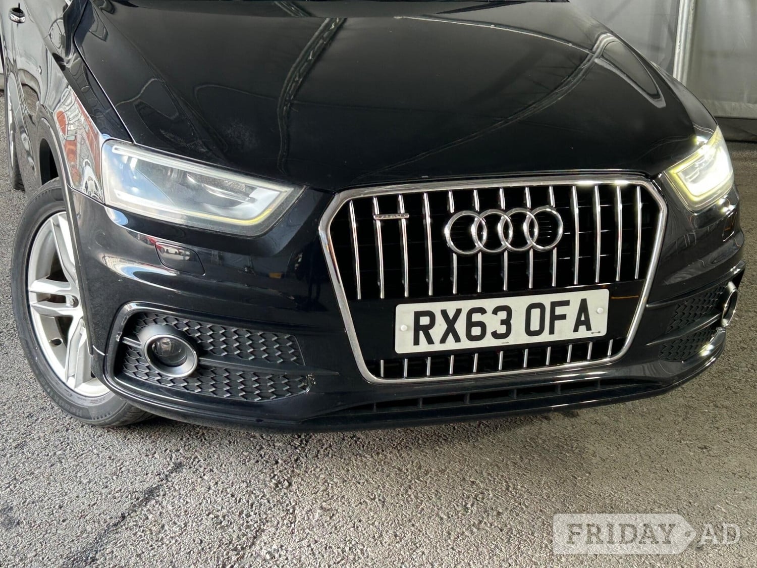 Audi Q3 Manchester