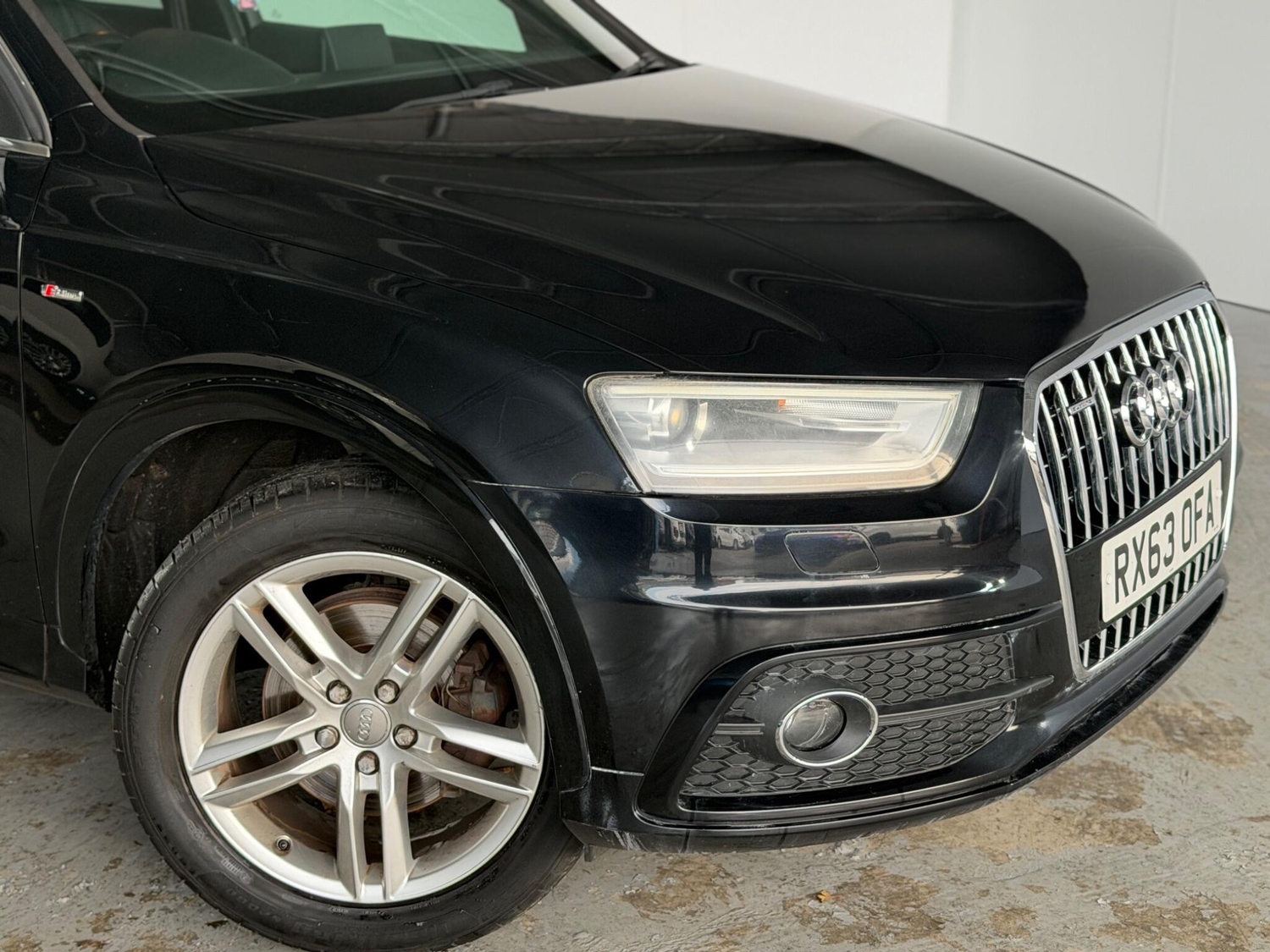 [ berth ]Audi Q3
