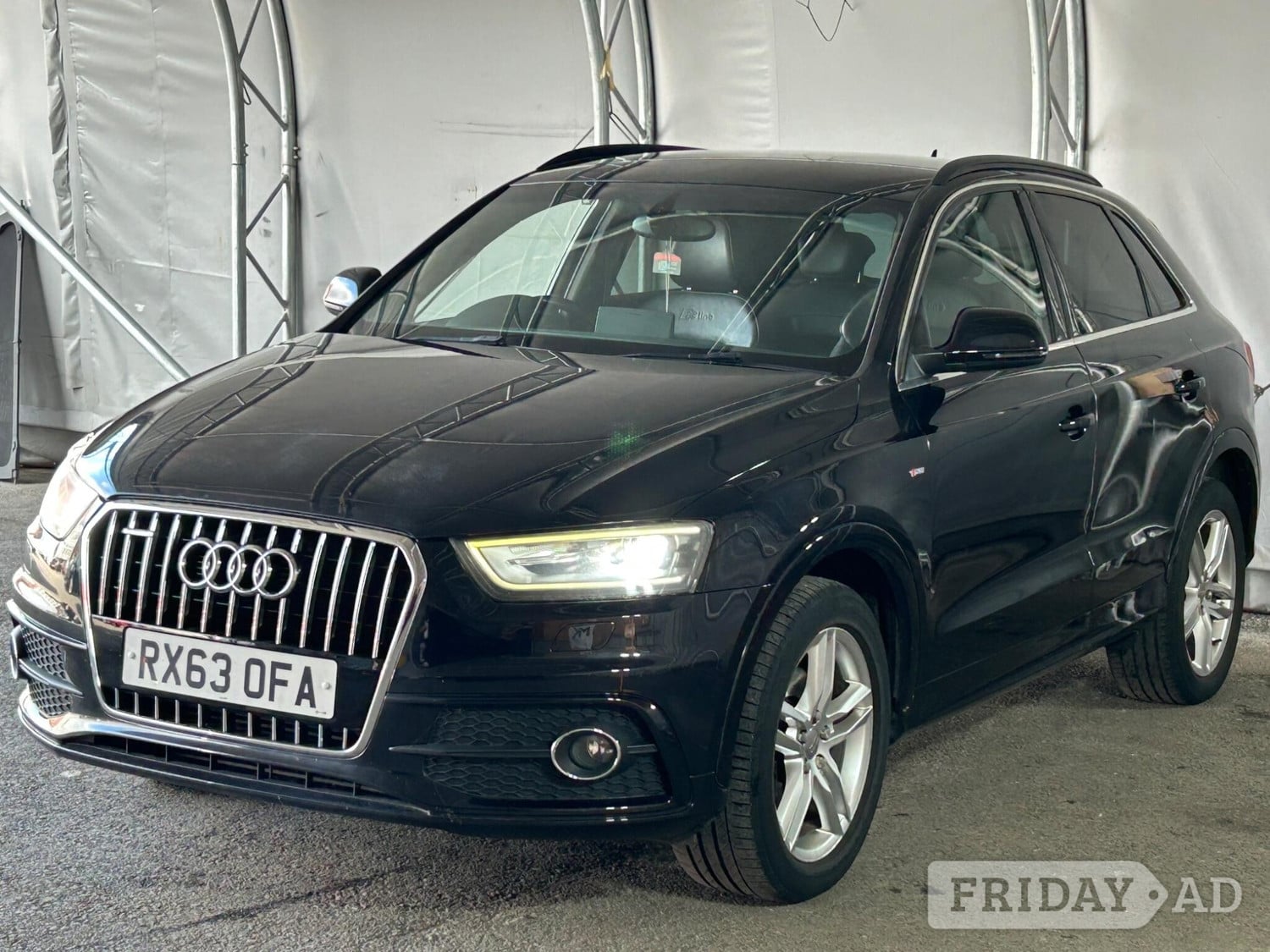 [ berth ]Audi Q3