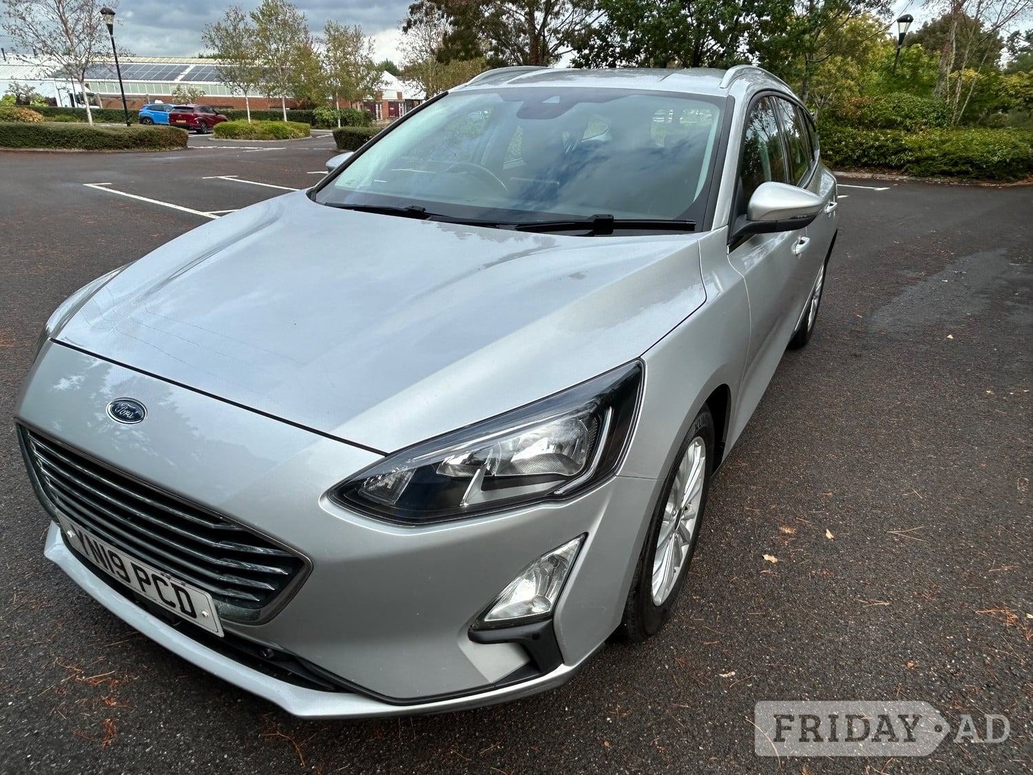 Ford Focus 2019 in Southampton