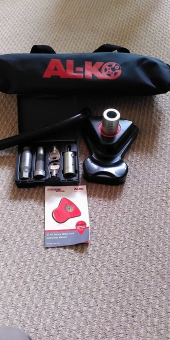 AL-KO Wheel Lock