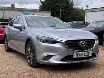 Mazda 6 2016