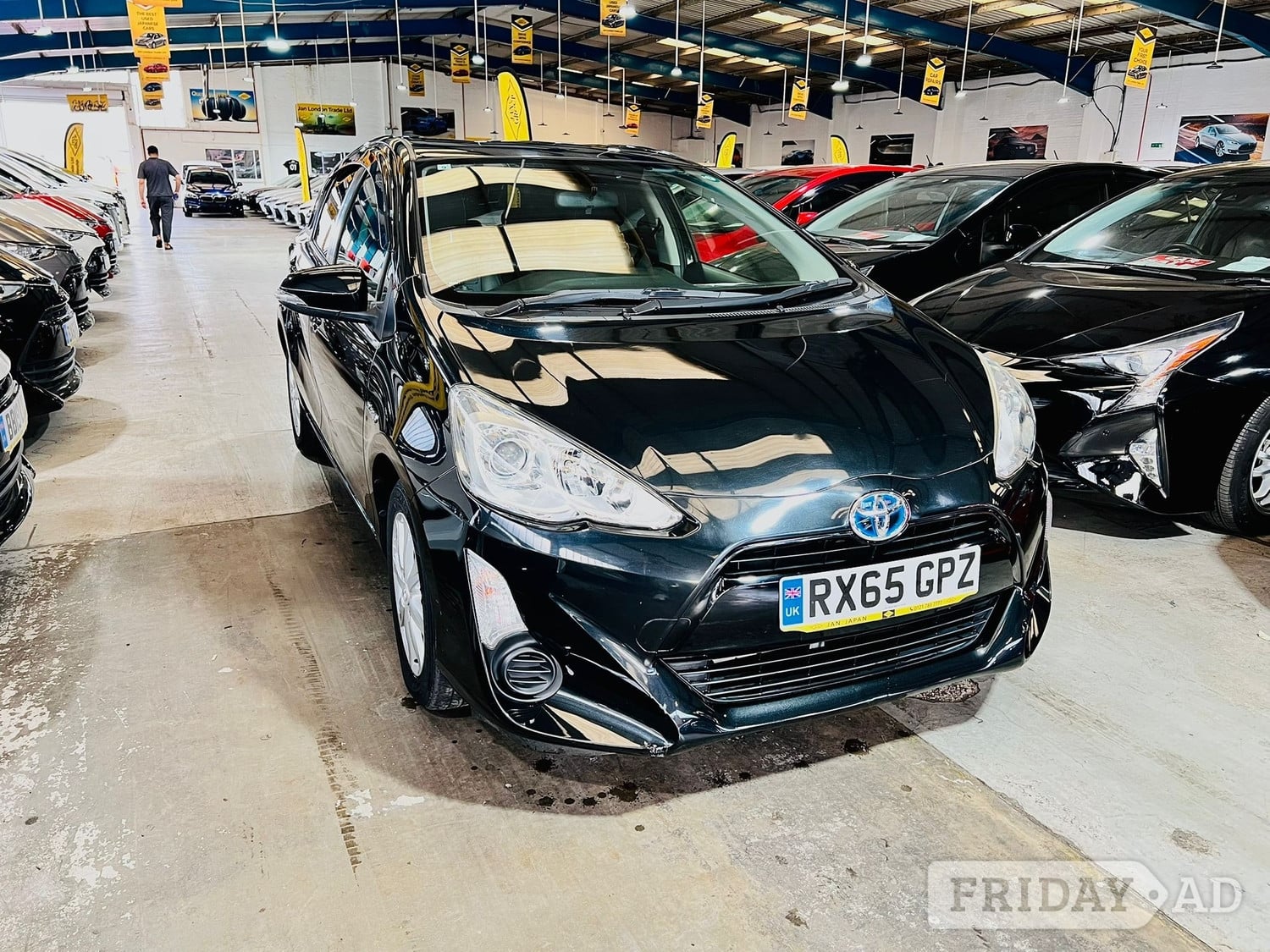 Toyota Aqua 2015 in Birmingham