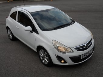 Vauxhall Corsa 2012