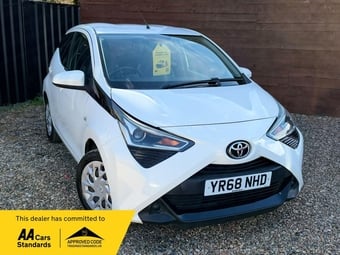 Toyota Aygo 2018