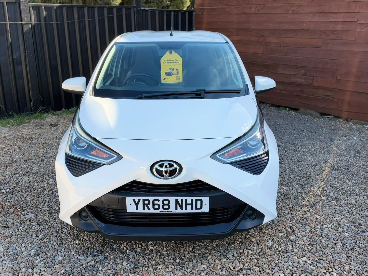 [ berth ]Toyota Aygo