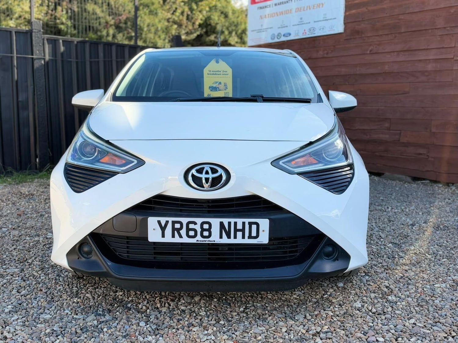 Toyota Aygo 2018 - Cars in Swanley